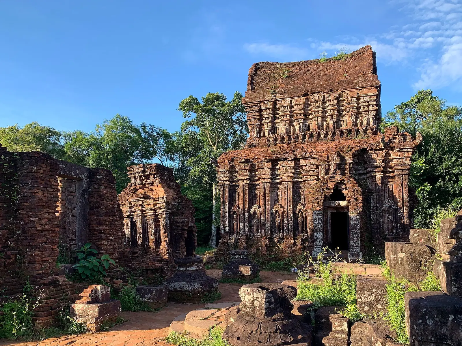 Đền tháp gạch Champa ở Mỹ Sơn